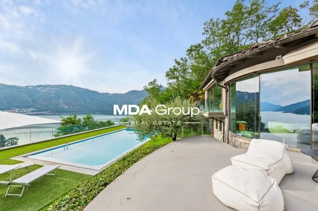 4 Zimmer Villa in Bissone – Foto 19 von 20