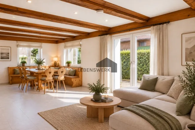 Wohnhaus mit Garten und zwei bestehenden Wohnungen in Lengwil TG – Foto 2 von 10