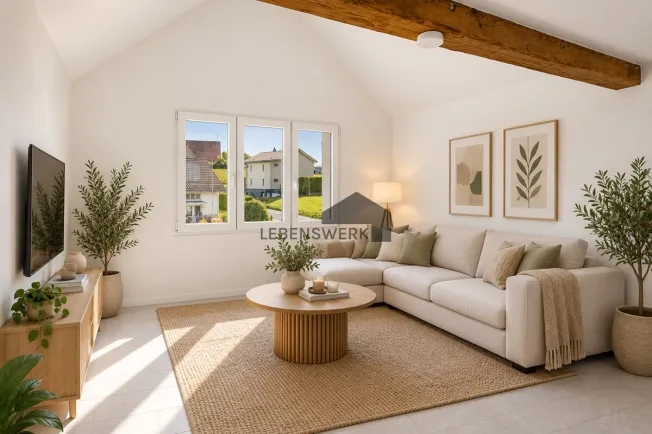 Wohnhaus mit Garten und zwei bestehenden Wohnungen in Lengwil TG – Foto 8 von 10