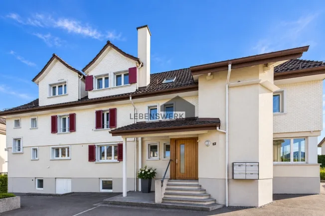 Zwei Hausteile. Raum für Wohnen, Arbeiten und Vermietung in Lengwil TG – Foto 9 von 15