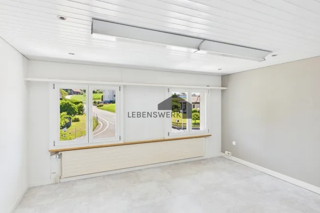 Zwei Hausteile. Raum für Wohnen, Arbeiten und Vermietung in Lengwil TG – Foto 13 von 15