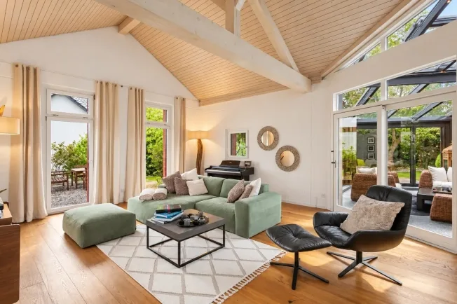 5.5 Zimmer Einfamilienhaus in Güttingen – Foto 4 von 13
