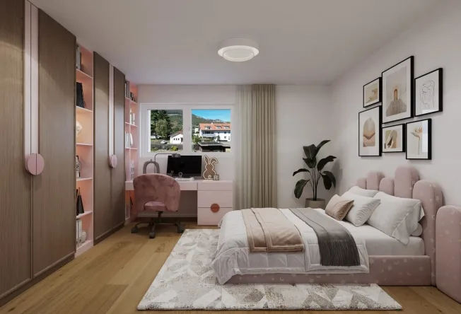Nouveau bâtiment avec vue lointaine : attique 3,5 pièces avec grande terrasse à Niederbipp – photo 3 sur 11