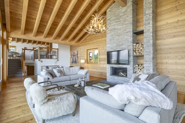 Chalet d'exception avec vue panoramique et ascenseur privatif – photo 2 of 33