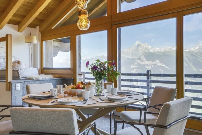 Chalet d'exception avec vue panoramique et ascenseur privatif – photo 4 of 33