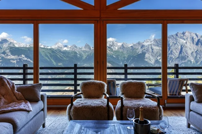Chalet d'exception avec vue panoramique et ascenseur privatif – photo 7 of 33