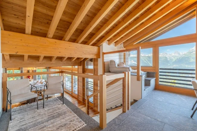 Chalet d'exception avec vue panoramique et ascenseur privatif – photo 8 of 33