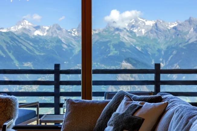 Chalet d'exception avec vue panoramique et ascenseur privatif – photo 6 of 33