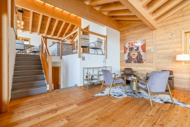 Chalet d'exception avec vue panoramique et ascenseur privatif – photo 9 of 33