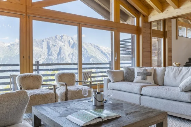 Chalet d'exception avec vue panoramique et ascenseur privatif – photo 3 of 33
