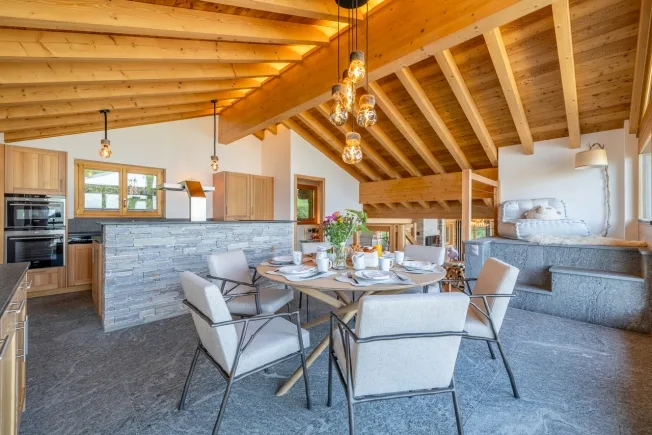 Chalet d'exception avec vue panoramique et ascenseur privatif – photo 10 of 33