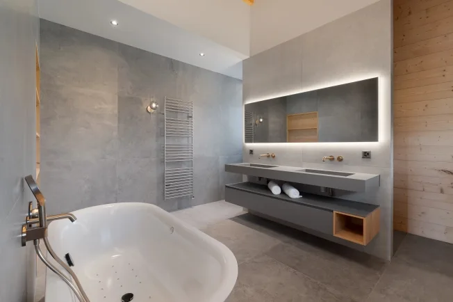 Chalet contemporaneo di 570 m2 a Crans-Montana – foto 21 di 32