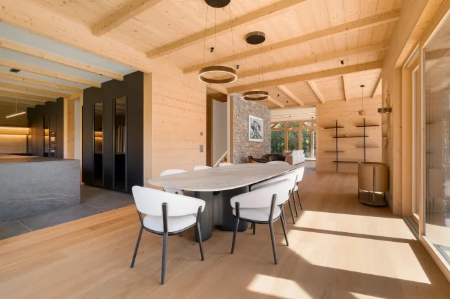 Chalet contemporaneo di 570 m2 a Crans-Montana – foto 15 di 32