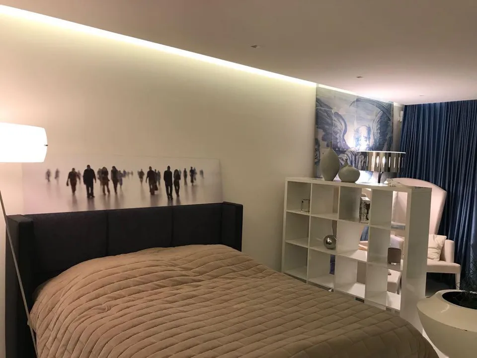 Elegantes möbliertes Apartment in der Nähe des Sees – Foto 3 von 7