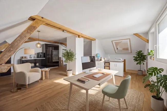 5.5-Zi.-Einfamilienhaus mit Garten und Garage in Ammerswil kaufen – Foto 3 von 12