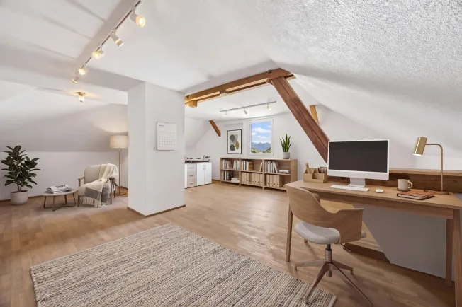5.5-Zi.-Einfamilienhaus mit Garten und Garage in Ammerswil kaufen – Foto 4 von 12