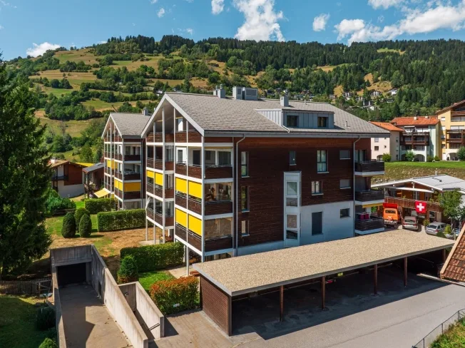 4.5 Zimmer Wohnung in Laax GR – Foto 6 von 6
