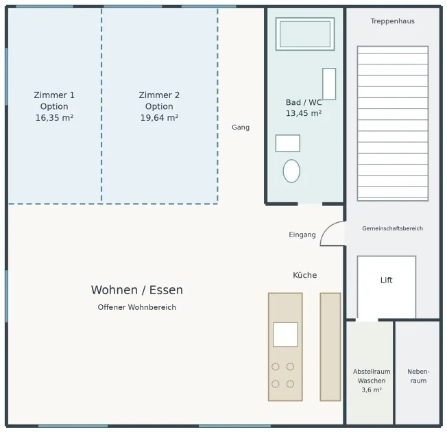 Erdgeschosswohnung in Richterswil – photo 18 sur 19