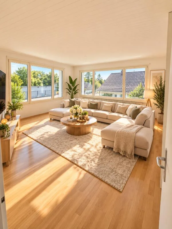 Zwei grosszügige 5.5 Zimmer Wohnungen / Haus zu vermieten – Foto 8 von 10