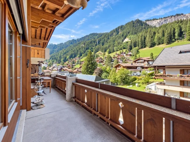 4.5 Zimmer Wohnung in Adelboden – Foto 20 von 20