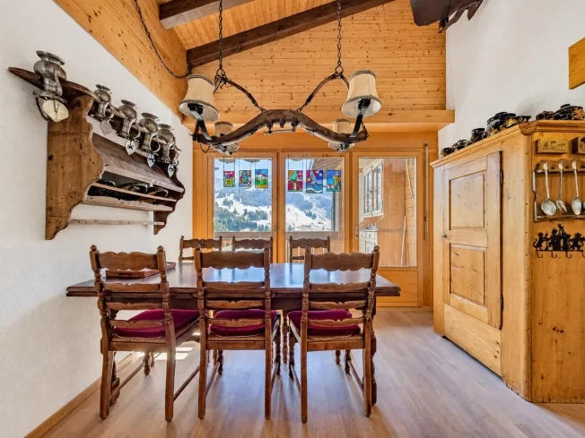 4.5 Zimmer Wohnung in Adelboden – Foto 6 von 20