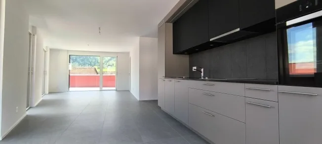 3.5 Zimmer Attikawohnung in Villeret – photo 4 sur 10
