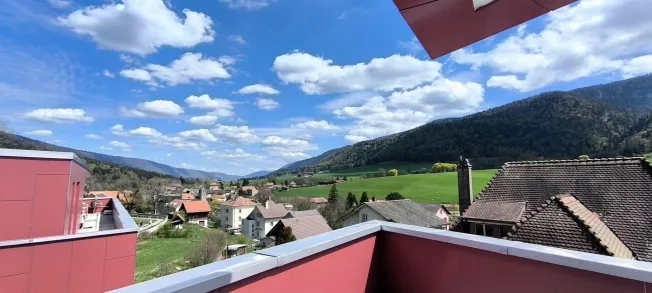 3.5 Zimmer Attikawohnung in Villeret – photo 8 sur 10