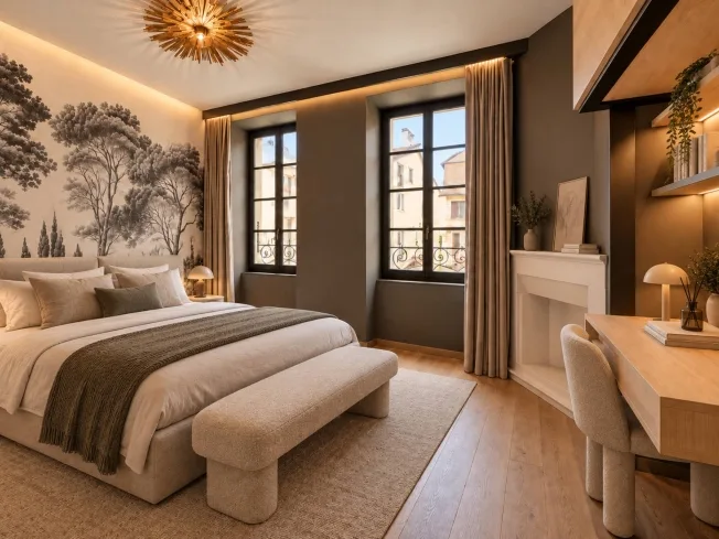 MAISON VILLAGEOISE DE 220 M2 RÉNOVÉE AU COEUR DU BOURG – photo 18 sur 26