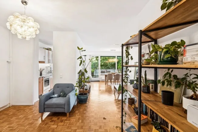4 Zimmer Wohnung in Genève – Foto 3 von 15
