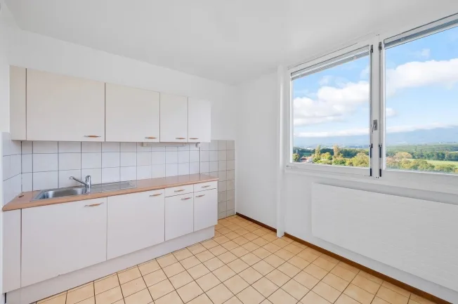 3 Zimmer Wohnung in Le Lignon – Foto 4 von 6