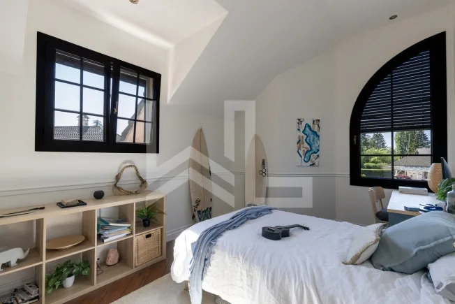 8.5 Zimmer Einfamilienhaus in Chavannes-de-Bogis – Foto 8 von 13