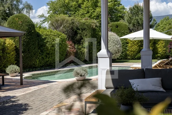 8.5 Zimmer Einfamilienhaus in Chavannes-de-Bogis – Foto 11 von 13