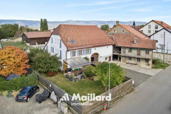6.5 Zimmer Bauernhaus in Belmont-sur-Yverdon – photo 2 sur 14