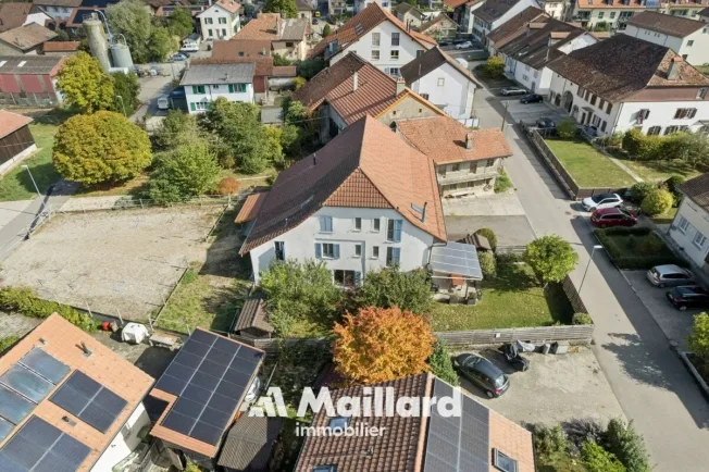 6.5 Zimmer Bauernhaus in Belmont-sur-Yverdon – photo 14 sur 14