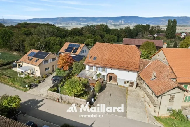 6.5 Zimmer Bauernhaus in Belmont-sur-Yverdon – photo 13 sur 14