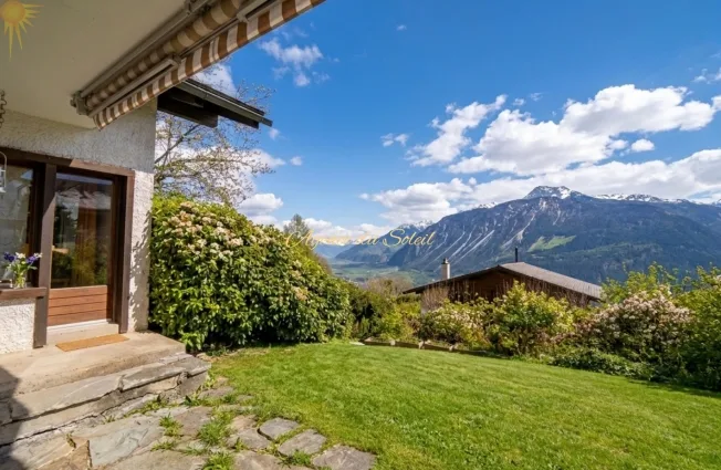 En Exclusivité ! Adorable maison comprenant 2 appartements séparés, à 5 minutes en voiture de Crans-Montana ! – Foto 17 von 27