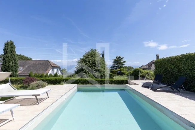 7 Zimmer Einfamilienhaus in Bougy-Villars – Foto 10 von 10