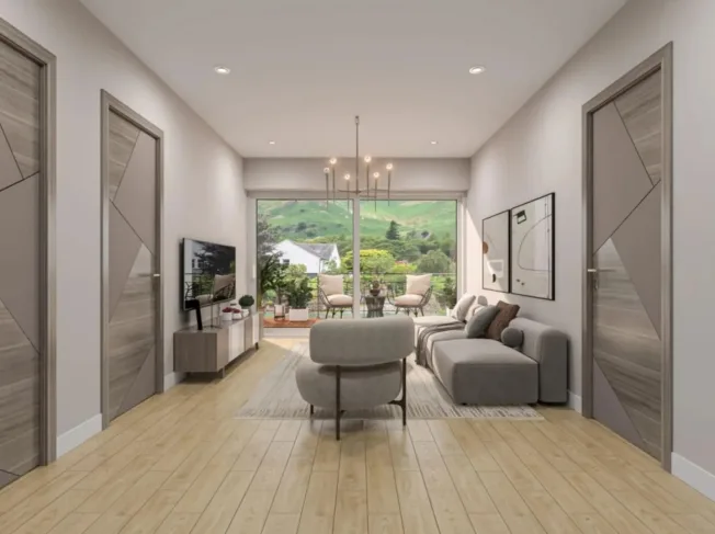 4.5 Zimmer Wohnung in Villars-Burquin – foto 6 di 6