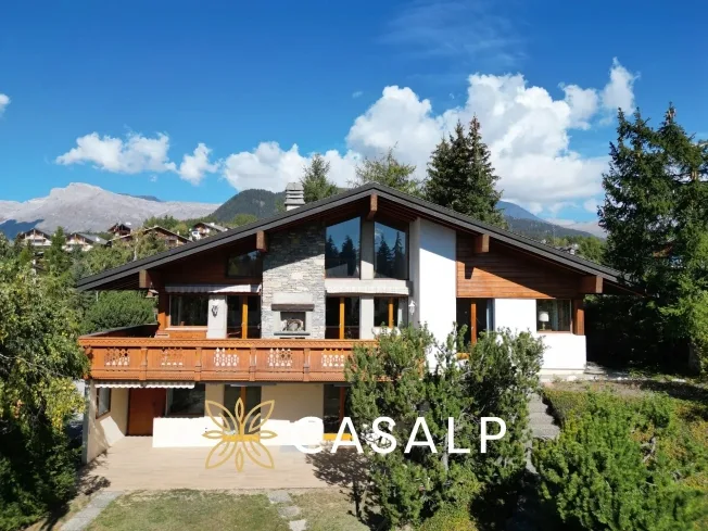 6.5 Zimmer Chalet in Montana – Foto 15 von 33