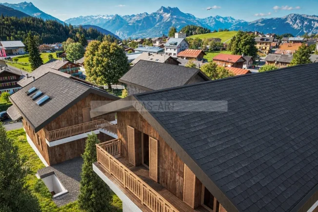 Einfamilienhaus in Leysin – Foto 3 von 8