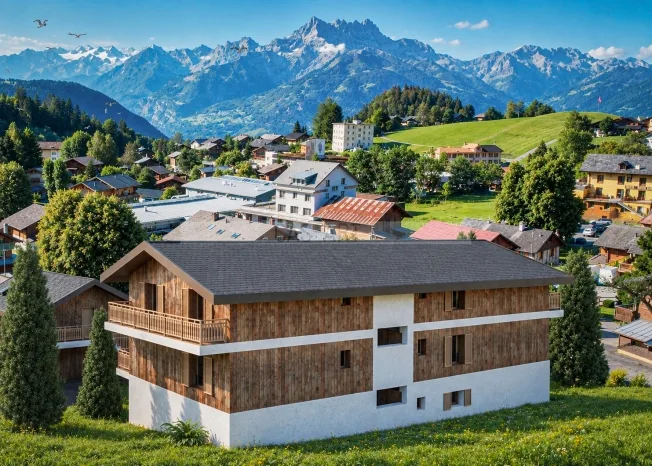 Einfamilienhaus in Leysin – Foto 4 von 8