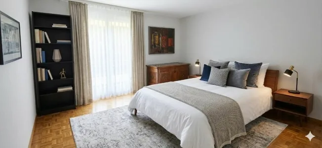 2.5 Zimmer Wohnung in Corcelles NE – Foto 10 von 11