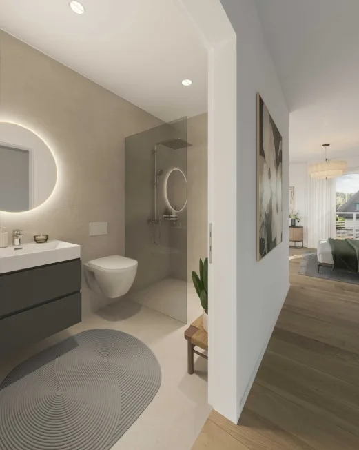 4.5 Zimmer Reihenfamilienhaus in Aefligen – foto 7 di 8