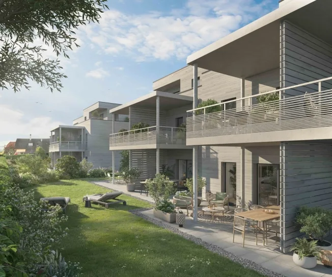 4.5 Zimmer Reihenfamilienhaus in Aefligen – foto 2 di 8