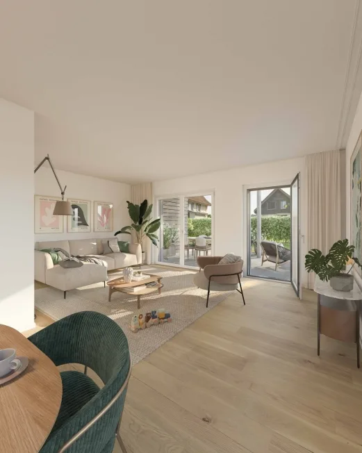4.5 Zimmer Reihenfamilienhaus in Aefligen – foto 6 di 8