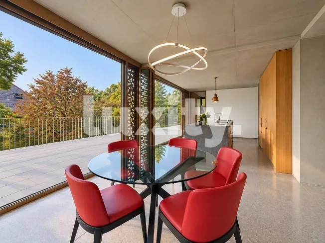 Duplex contemporaneo e luminoso – foto 3 di 6
