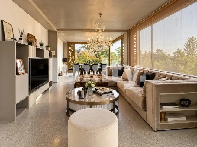 Duplex contemporaneo e luminoso – foto 2 di 6