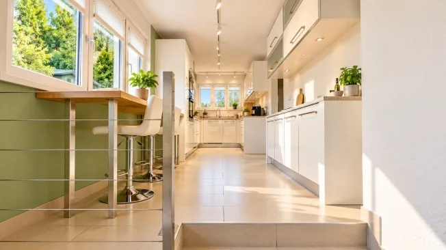 Elegante proprietà familiare rinnovata nel cuore di un'oasi verde – foto 5 di 16