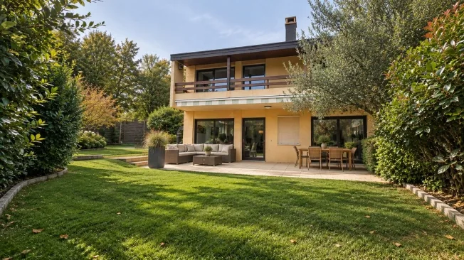 Elegante proprietà familiare rinnovata nel cuore di un'oasi verde – foto 1 di 16
