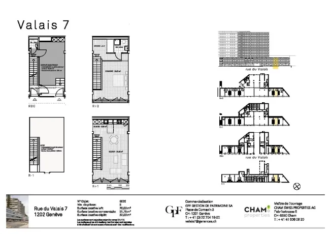 3 Zimmer Wohnung in Genève – Foto 6 von 7